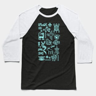 native american symbols Baseball T-Shirt